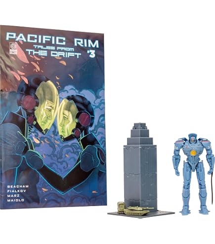 NECA Pacific Rim Series 5 Anchorage Attack Gipsy Danger 7